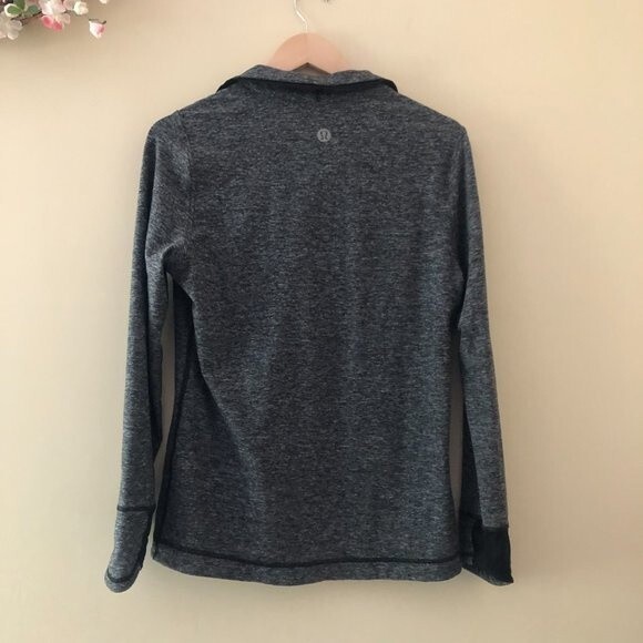 Lululemon Pullover Dark Gray size S - Picture 3 of 8